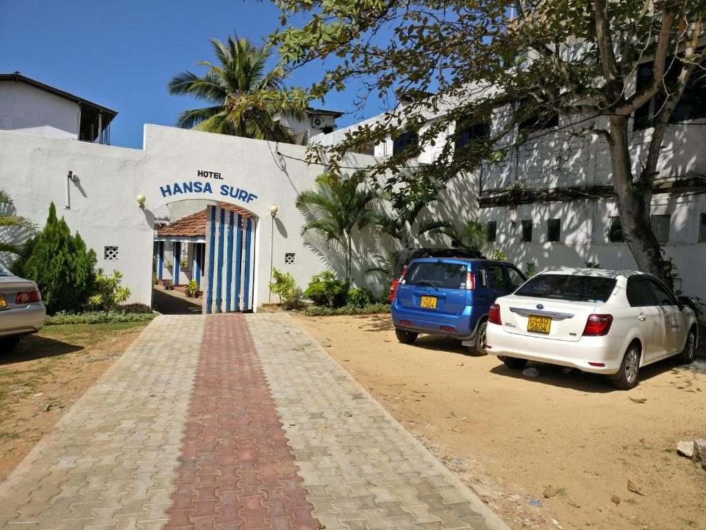 Hansa Surf Hotel, Хиккадува