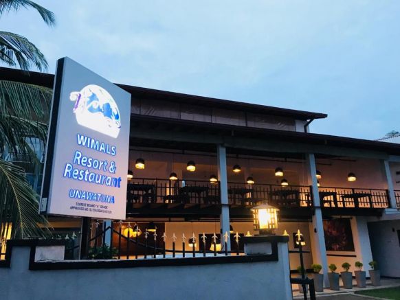 Wimals Resort, Унаватуна