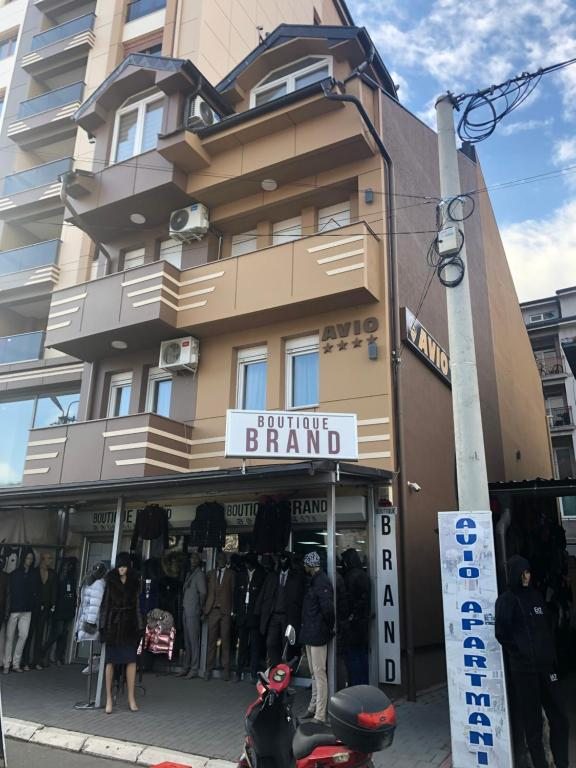 Travio Apartments, Нови-Пазар