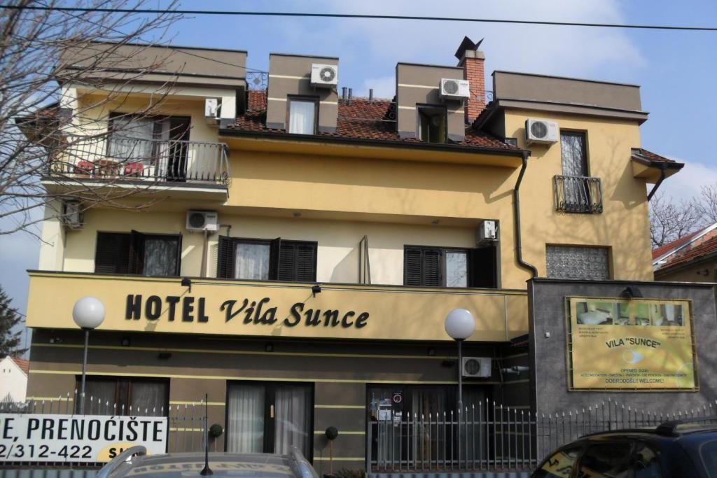 Отель Hotel Vila Sunce, Стара-Пазова