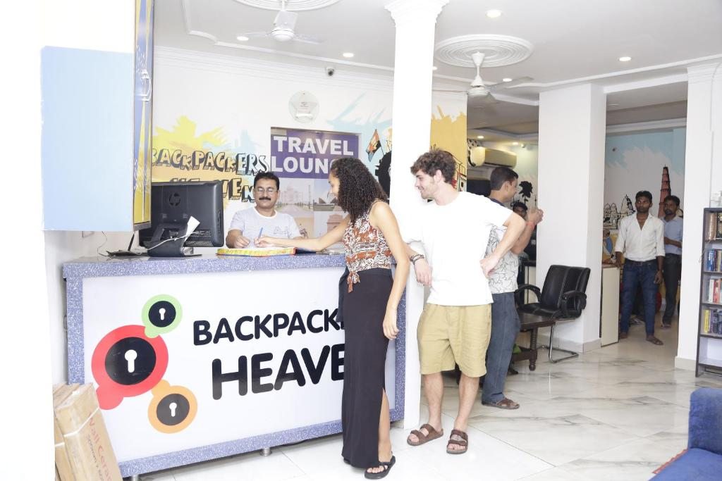 Backpackers Heaven@ New King, Нью-Дели