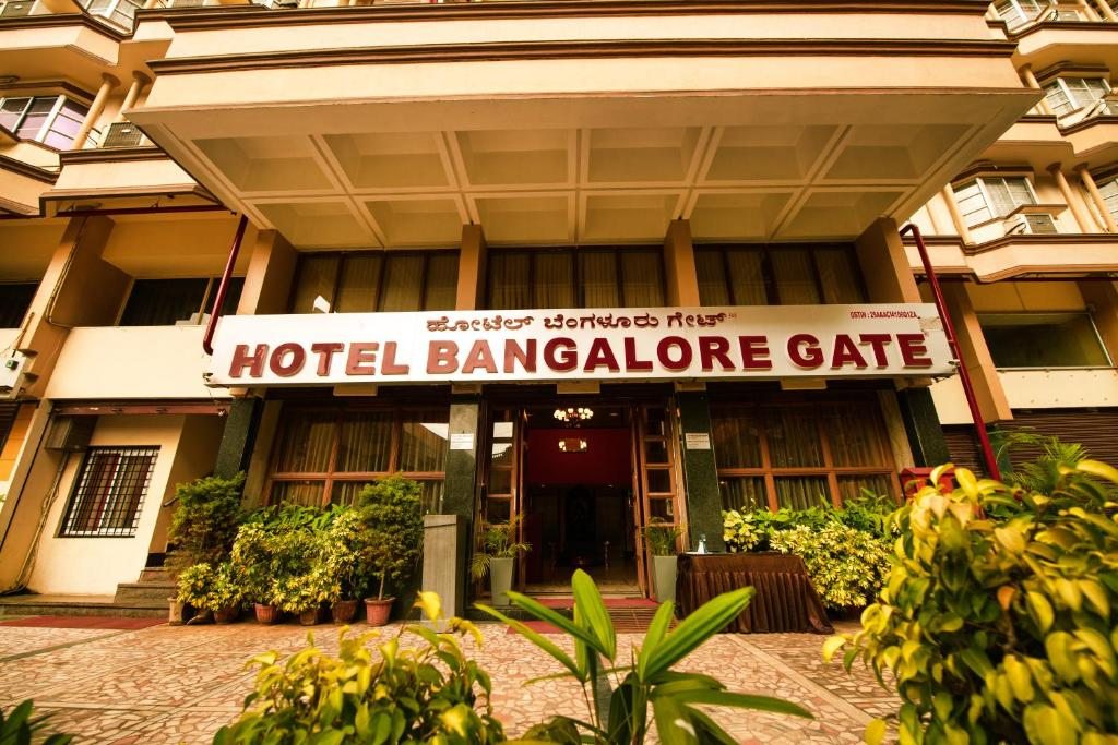 Отель Hotel Bangalore Gate, Бангалор