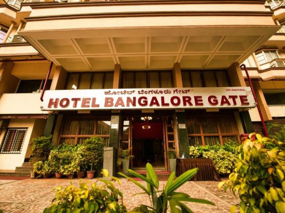 Отель Hotel Bangalore Gate, Бангалор