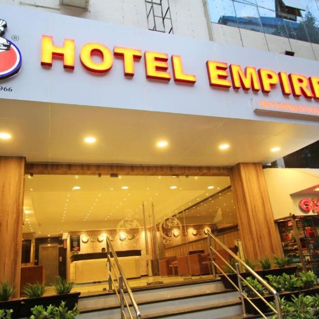 Отель Empire International Church Street, Бангалор