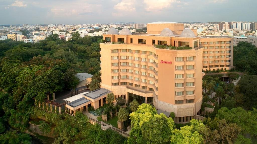 Hyderabad Marriott Hotel & Convention Centre, Хайдарабад
