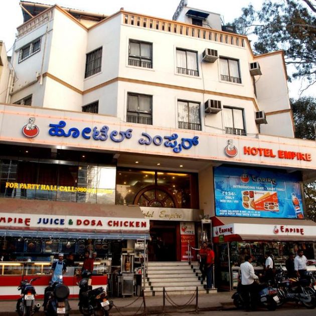 Отель Hotel Empire Central Street, Бангалор
