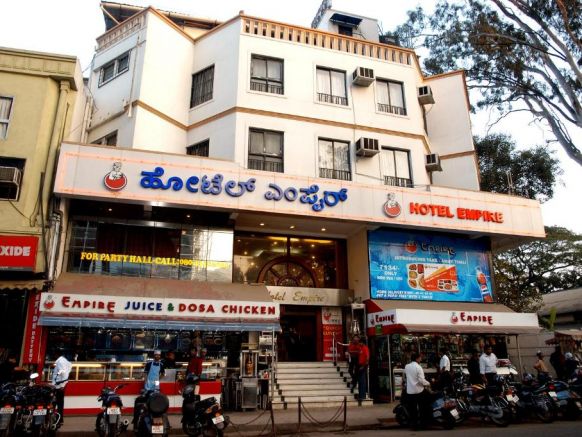 Отель Hotel Empire Central Street, Бангалор