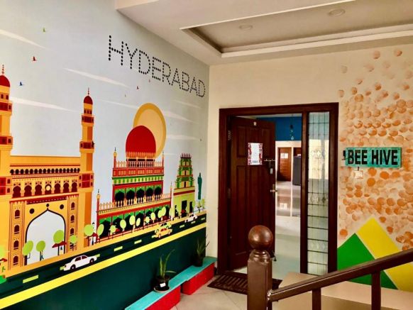 Beehive Hostel, Хайдарабад