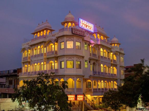 Отель Sarang Palace, Джайпур
