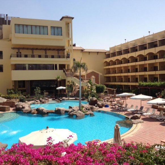 Отель Amarante Pyramids Hotel, Каир
