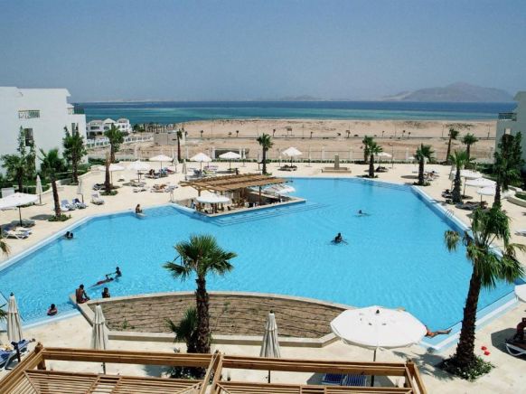 Курортный отель Cyrene Island Hotel, Шарм-эль-Шейх