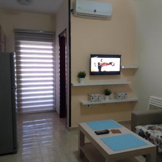 Budget studio near El Gouna and Kite station, Хургада