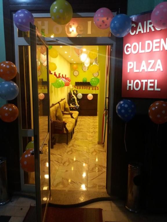 Отель Cairo Golden Plaza Hotel, Каир