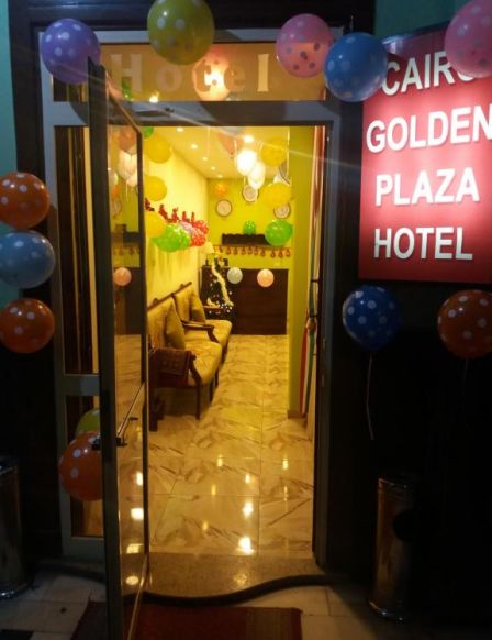 Отель Cairo Golden Plaza Hotel, Каир
