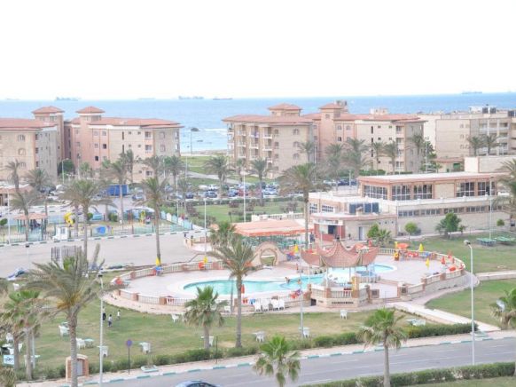 Отель Ajami Hotel Armed Forces Apartments, Александрия