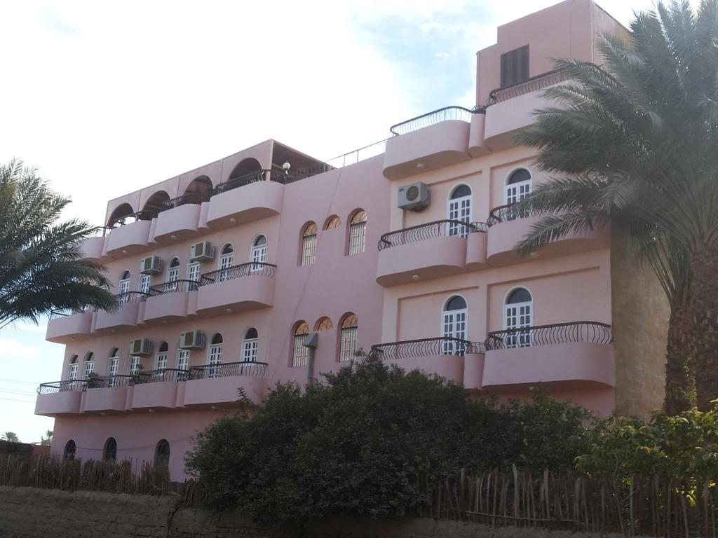 Отель Amenophis Hotel, Луксор