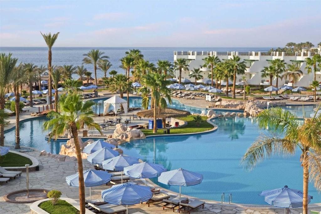 Hilton Sharm Waterfalls Resort, Шарм-эль-Шейх