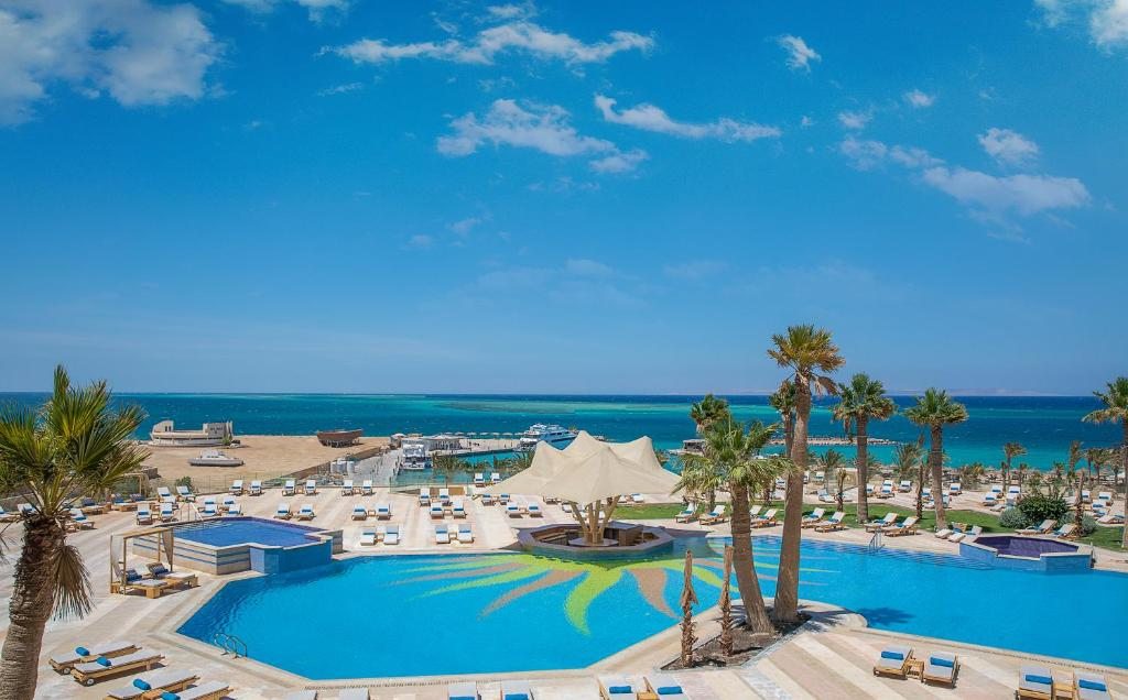 Hilton Hurghada Plaza Hotel, Хургада