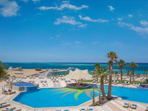 Hilton Hurghada Plaza Hotel, Хургада
