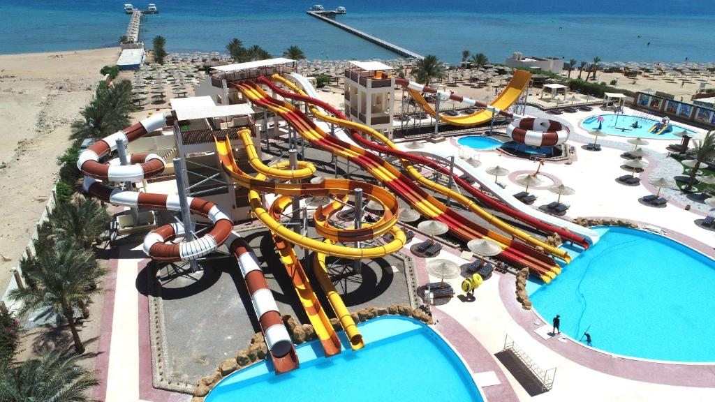Курортный отель Nubia Aqua Beach Resort Hurghada, Хургада