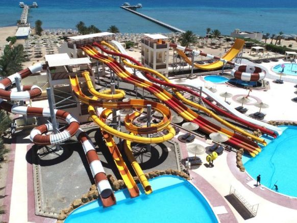 Курортный отель Nubia Aqua Beach Resort Hurghada, Хургада