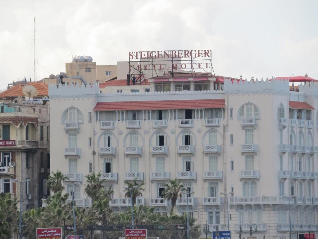Steigenberger Cecil Hotel Alexandria, Александрия