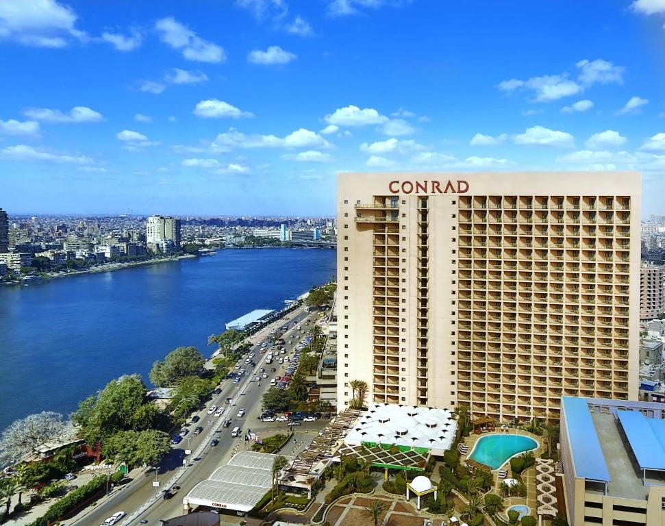 Conrad Cairo Hotel & Casino, Каир