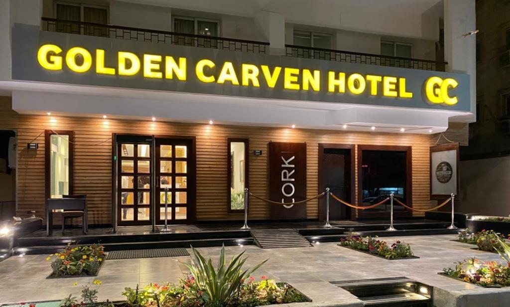 Отель Golden Carven Hotel, Каир
