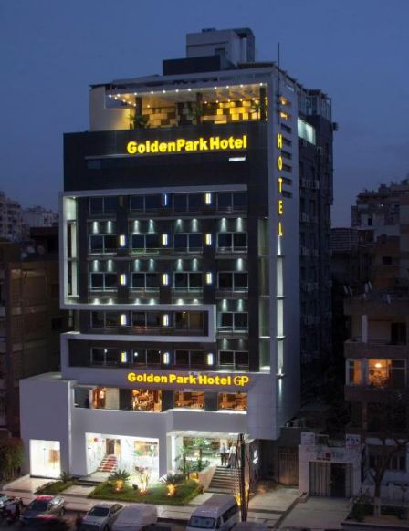 Отель Golden Park Hotel Cairo, Heliopolis, Каир