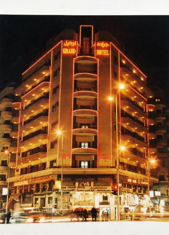 Отель Grand Hotel Cairo, Каир