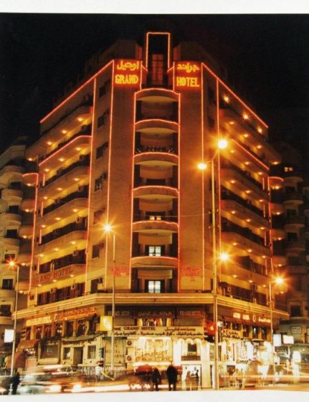 Отель Grand Hotel Cairo, Каир