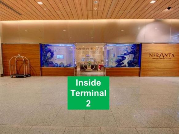 Niranta Transit Hotel Terminal 2 Arrivals/Landside, Мумбай