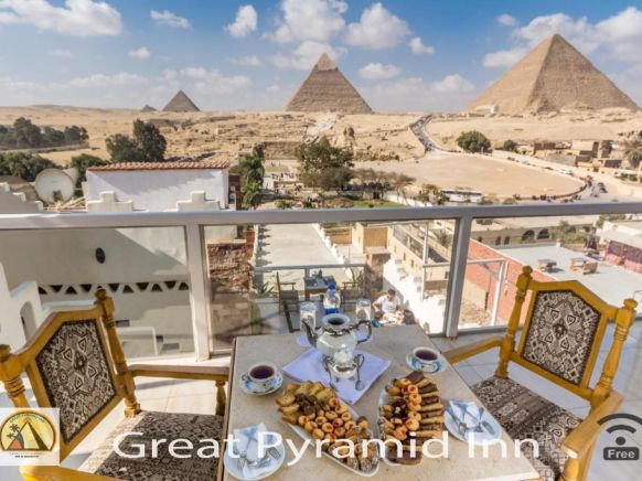 Хостел Great Pyramid Inn, Каир