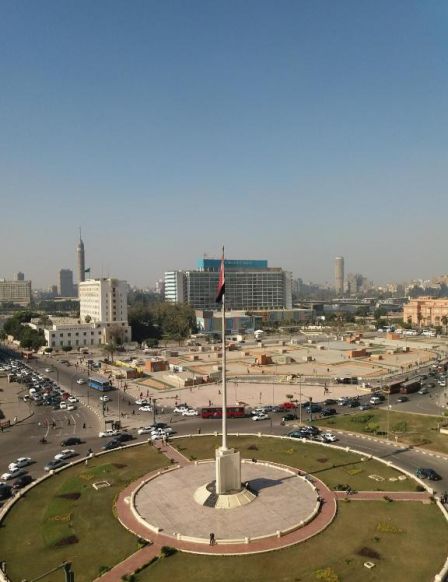 Хостелы на Площадь Тахрир в Каире