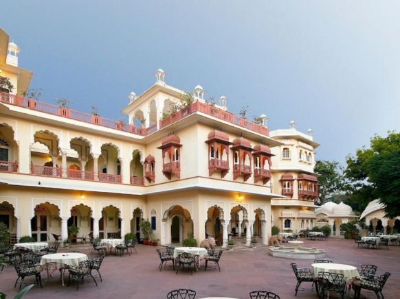 Alsisar Haveli - Heritage Hotel