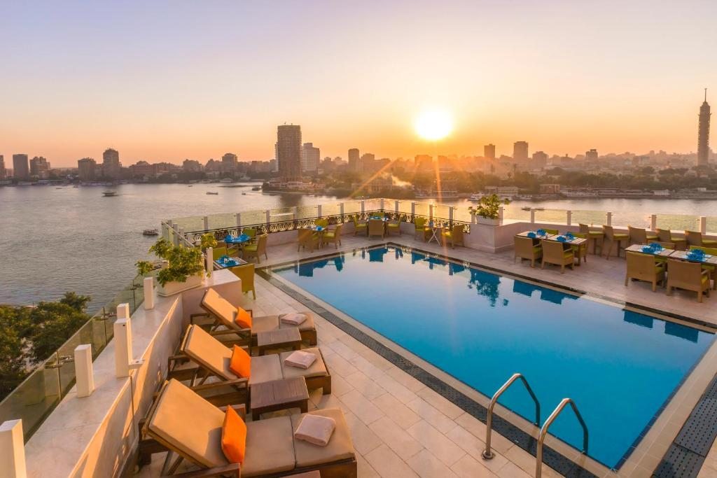 Kempinski Nile Hotel, Cairo, Каир