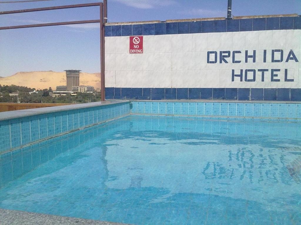 Отель Orchida St. George Hotel, Асуан