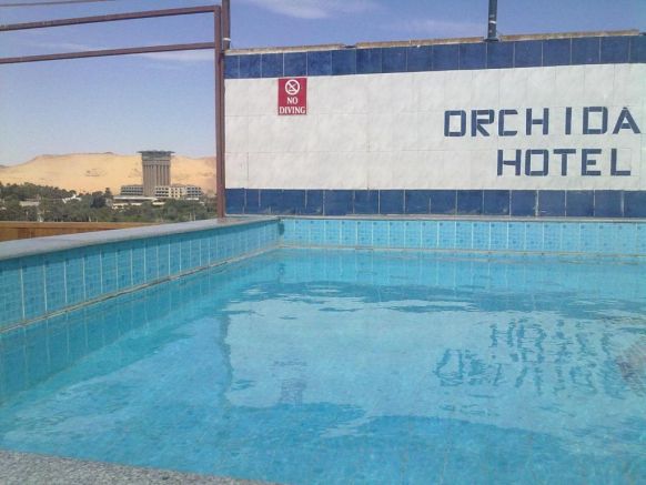 Отель Orchida St. George Hotel, Асуан
