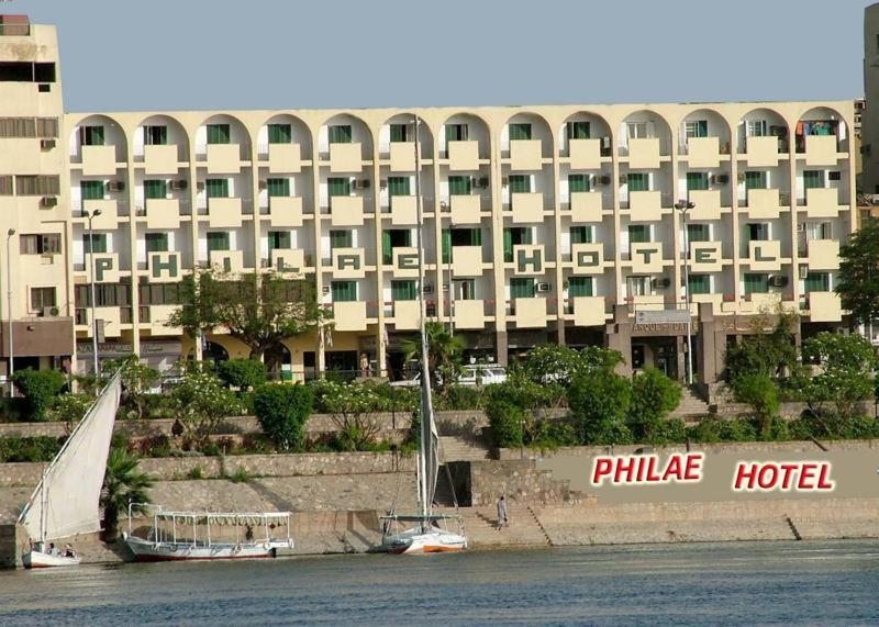 Отель Philae Hotel Aswan, Асуан