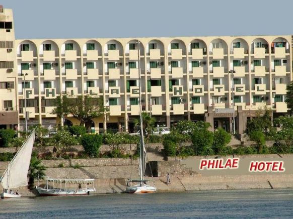Отель Philae Hotel Aswan, Асуан