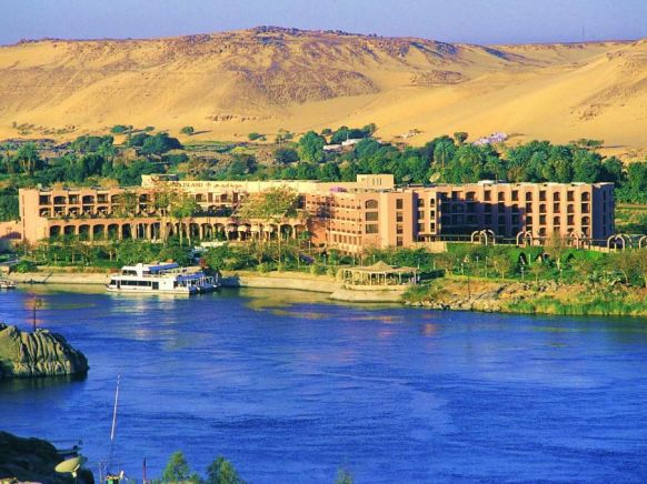 Pyramisa Isis Island Aswan Resort & Spa