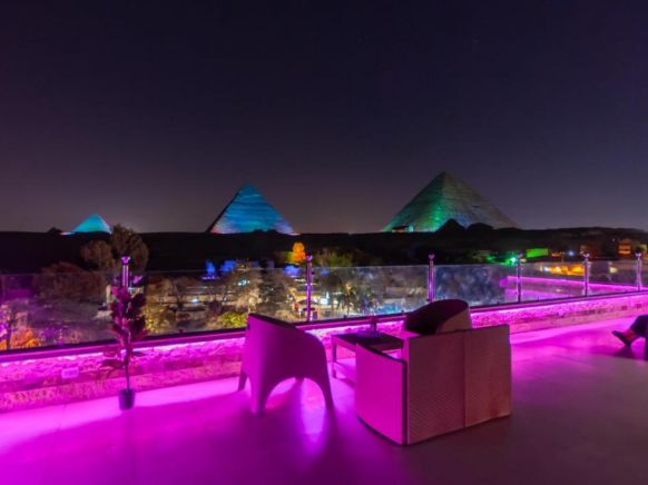 Panorama Pyramids Inn, Каир