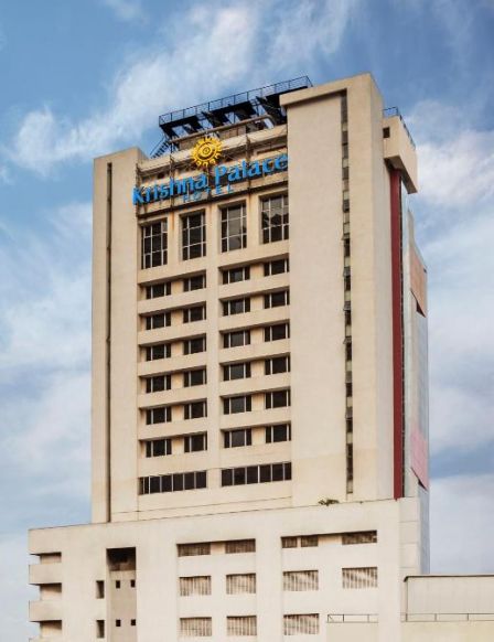 Krishna Palace Hotel, Мумбай