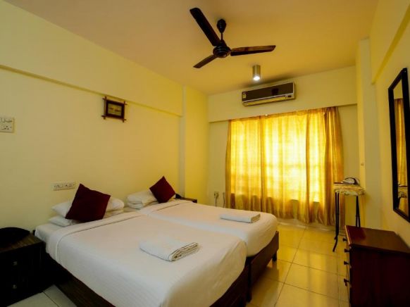 Oritel Service Apartments, Мумбай