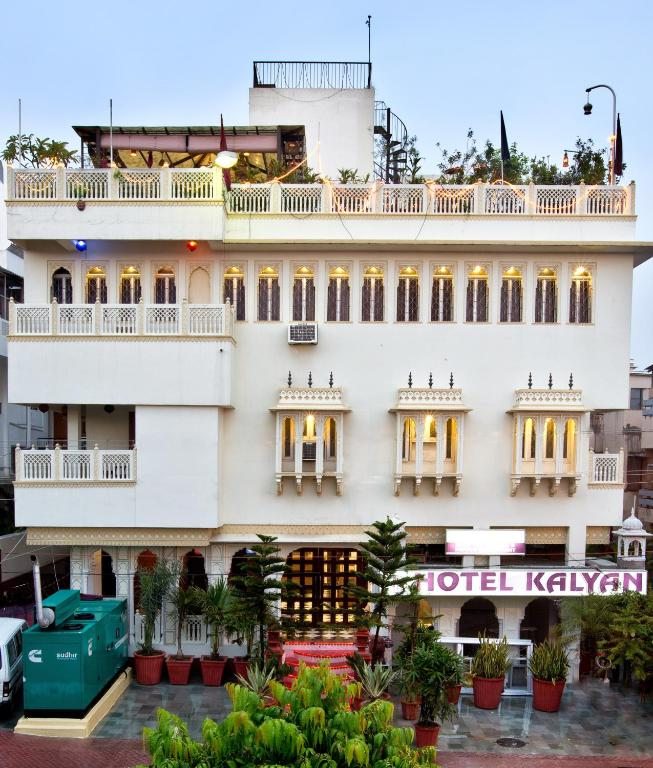 Отель Hotel Kalyan, Джайпур