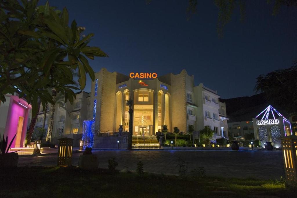 Отель Taba Sands Hotel & Casino, Таба