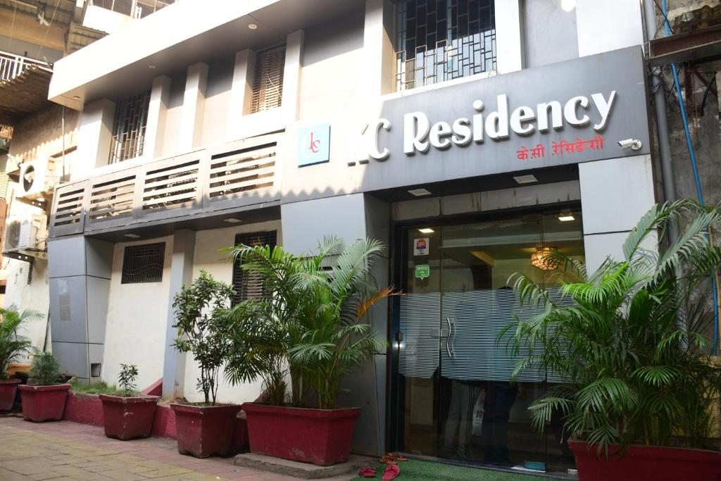 Отель Hotel K.C Residency, Мумбай