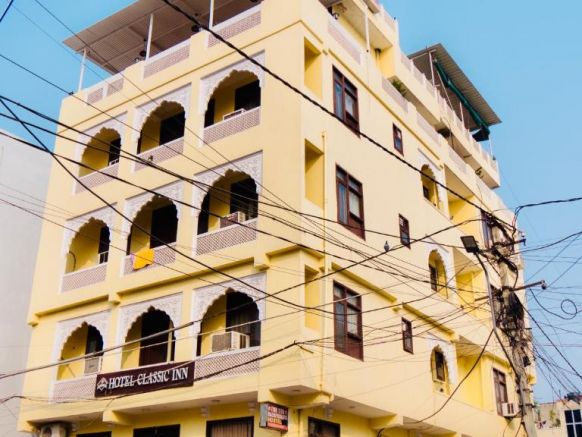 Hotel Classic Inn, Джайпур