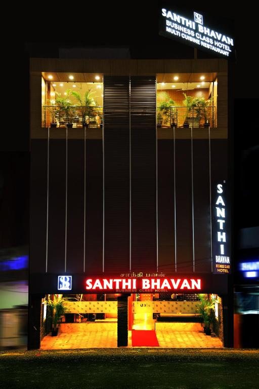 Отель Santhi Bhavan, Ченнаи
