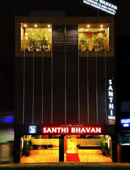 Отель Santhi Bhavan, Ченнаи